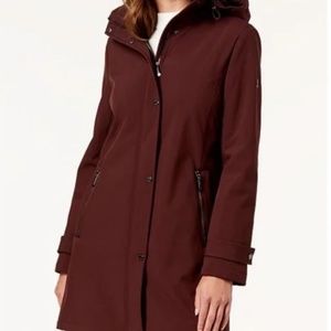 Calvin Klein Hooded Rain Jacket/Coat